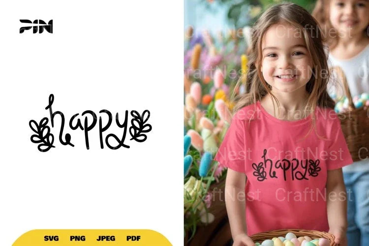 Happy Happy SVG Bundle - CraftNest - Digital Crafting and Art