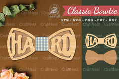 Hard Laser Cut Bowtie Clipart Bundle - CraftNest - Digital Crafting and Art