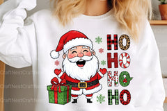 Santa Ho Clipart Bundle - CraftNest - Digital Crafting and Art
