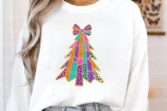 Glitter Brushstroke Christmas Tree Clipart Bundle 2 - CraftNest - Digital Crafting and Art