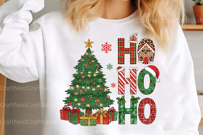 Santa Ho Clipart Bundle 2 - CraftNest - Digital Crafting and Art