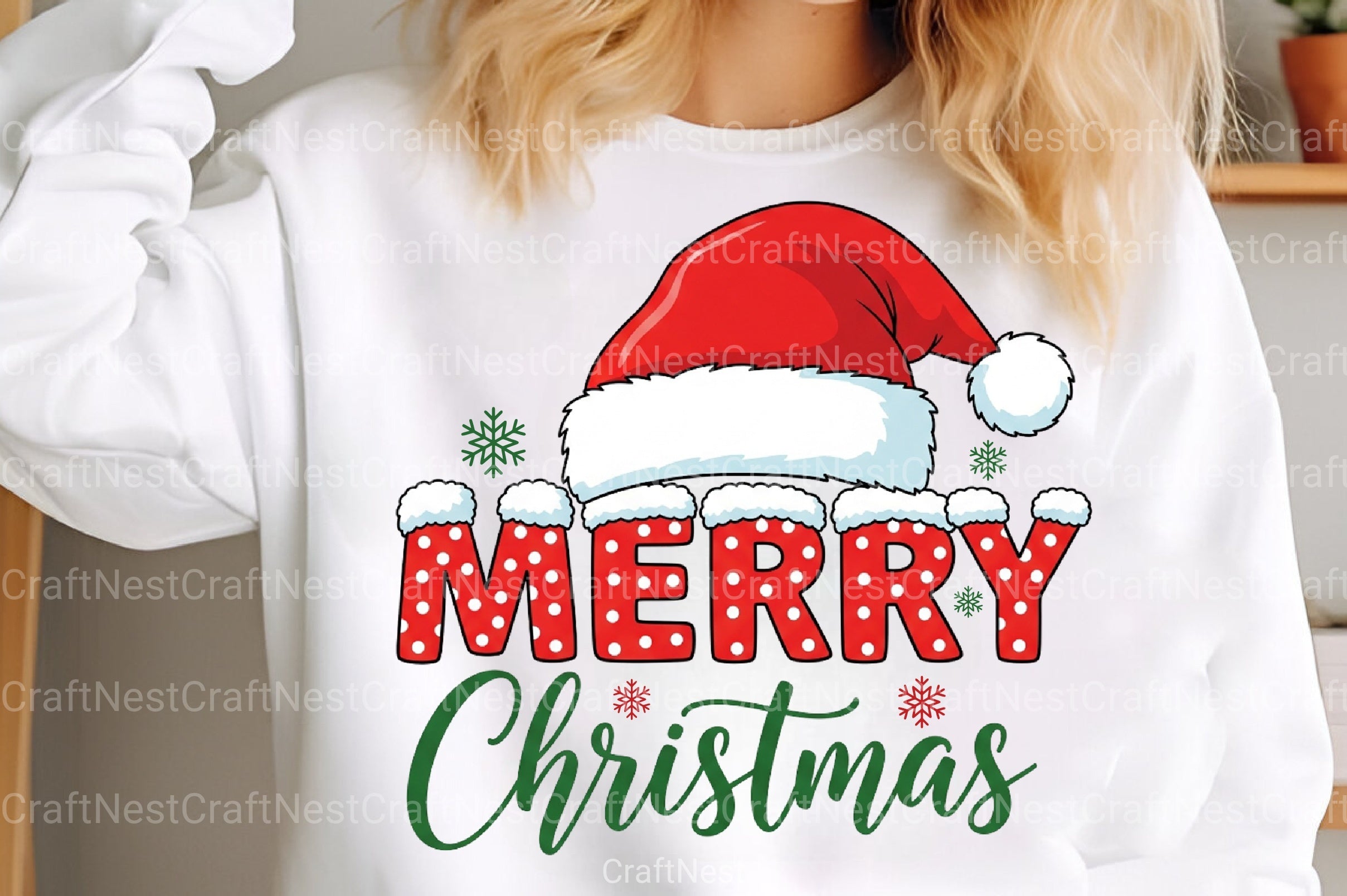 Christmas Merry Clipart Bundle 5 - CraftNest - Digital Crafting and Art