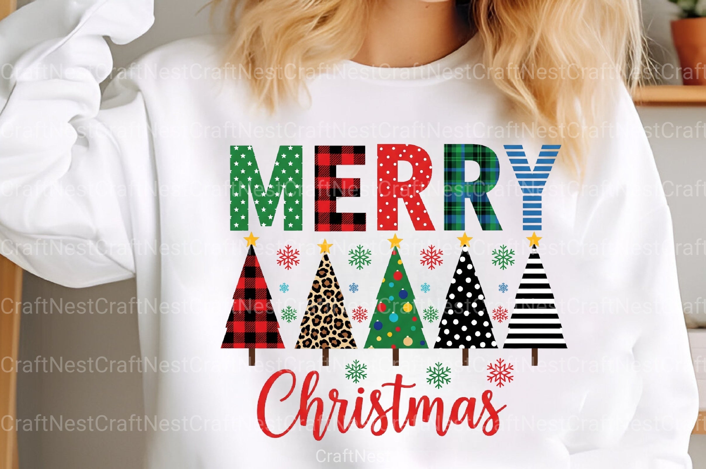 Christmas Merry Clipart Bundle 26 - CraftNest - Digital Crafting and Art