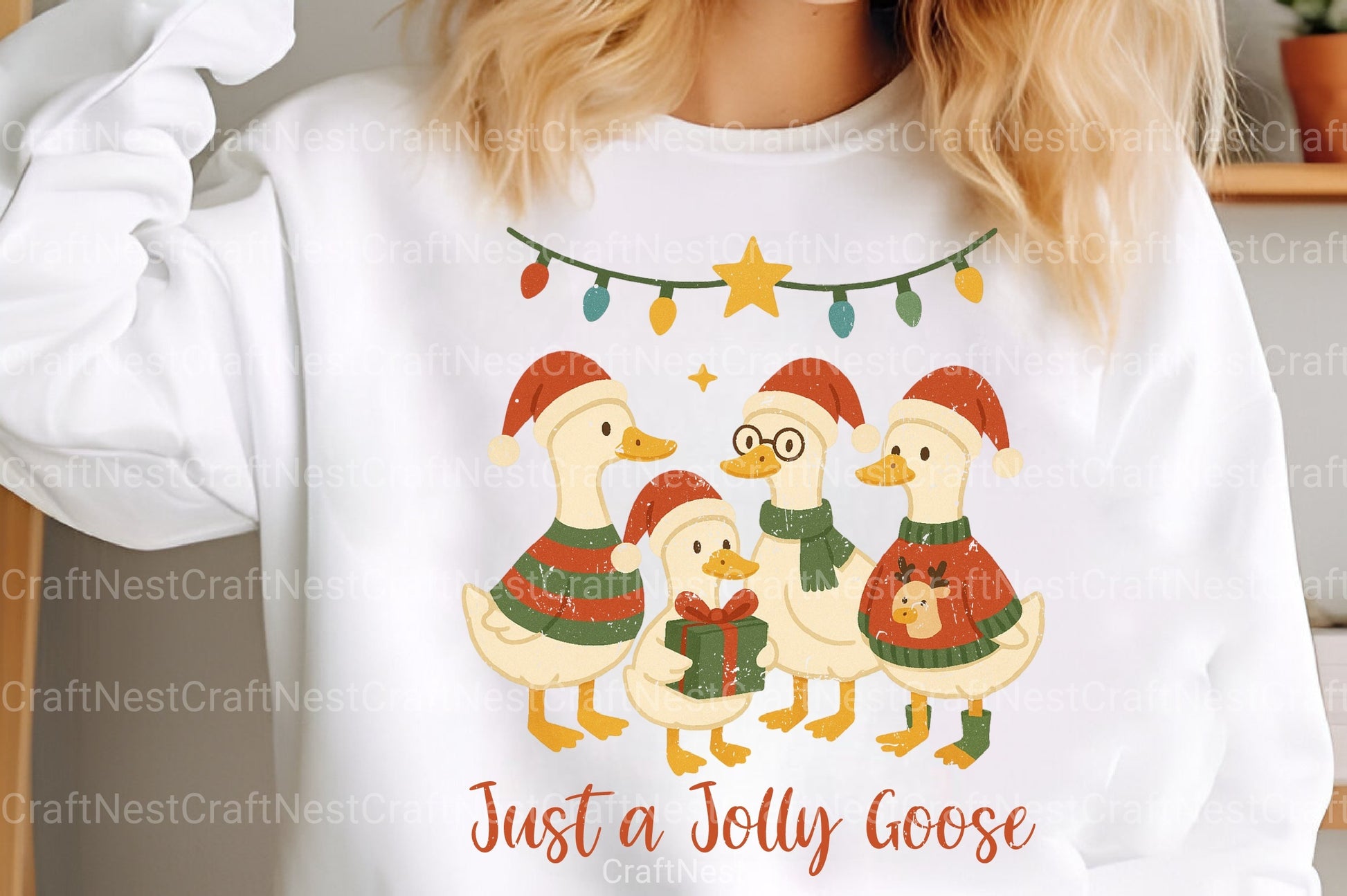 Jolly Goose Clipart Bundle - CraftNest - Digital Crafting and Art