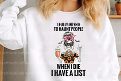 The Haunting Begins After Coffee: Clipart Bundle for Ghostly Intentions 3 - CraftNest - Digital Crafting and Art