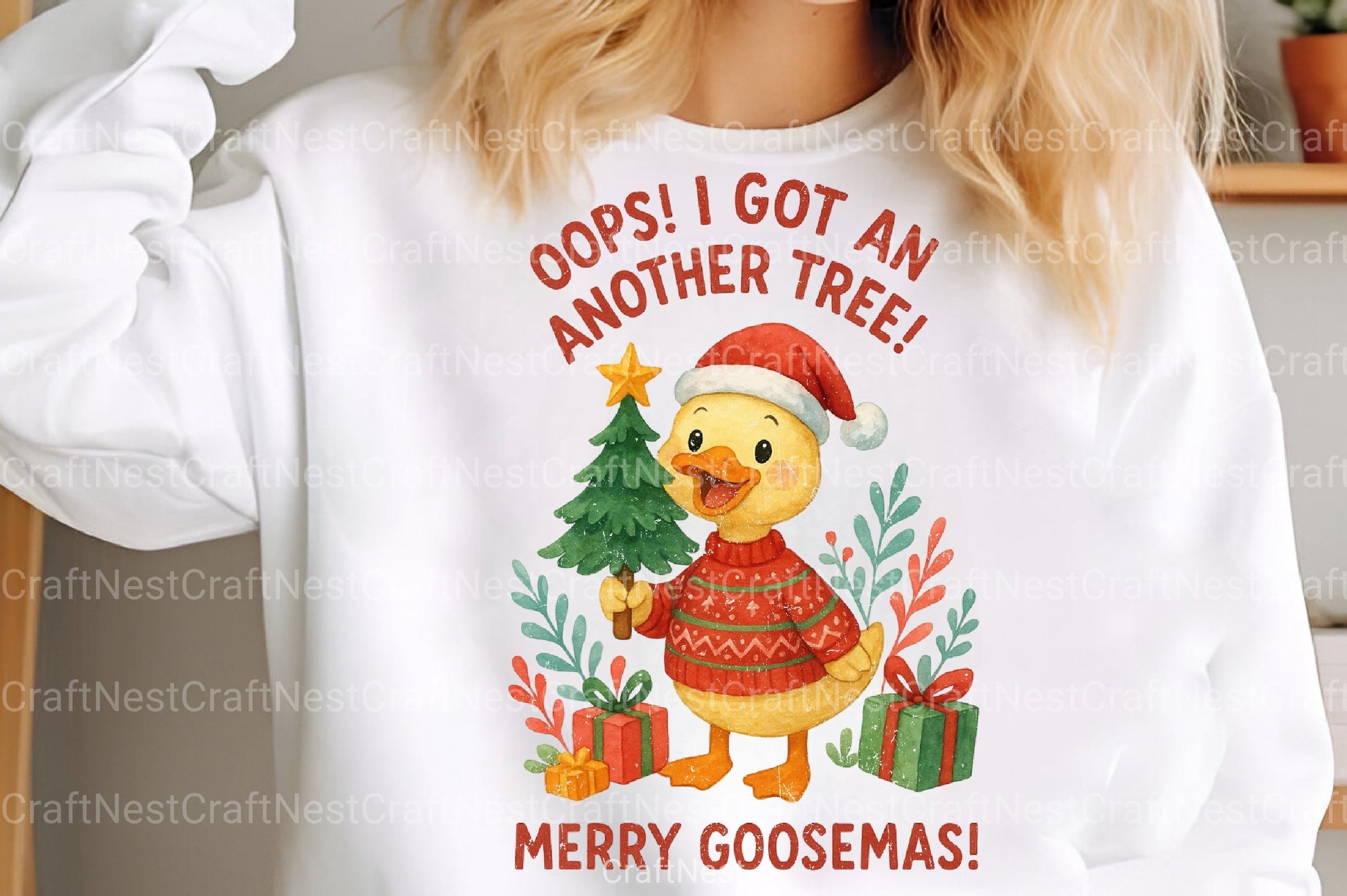 Goose Plant Clipart Bundle: Funny Lover Designs - CraftNest - Digital Crafting and Art