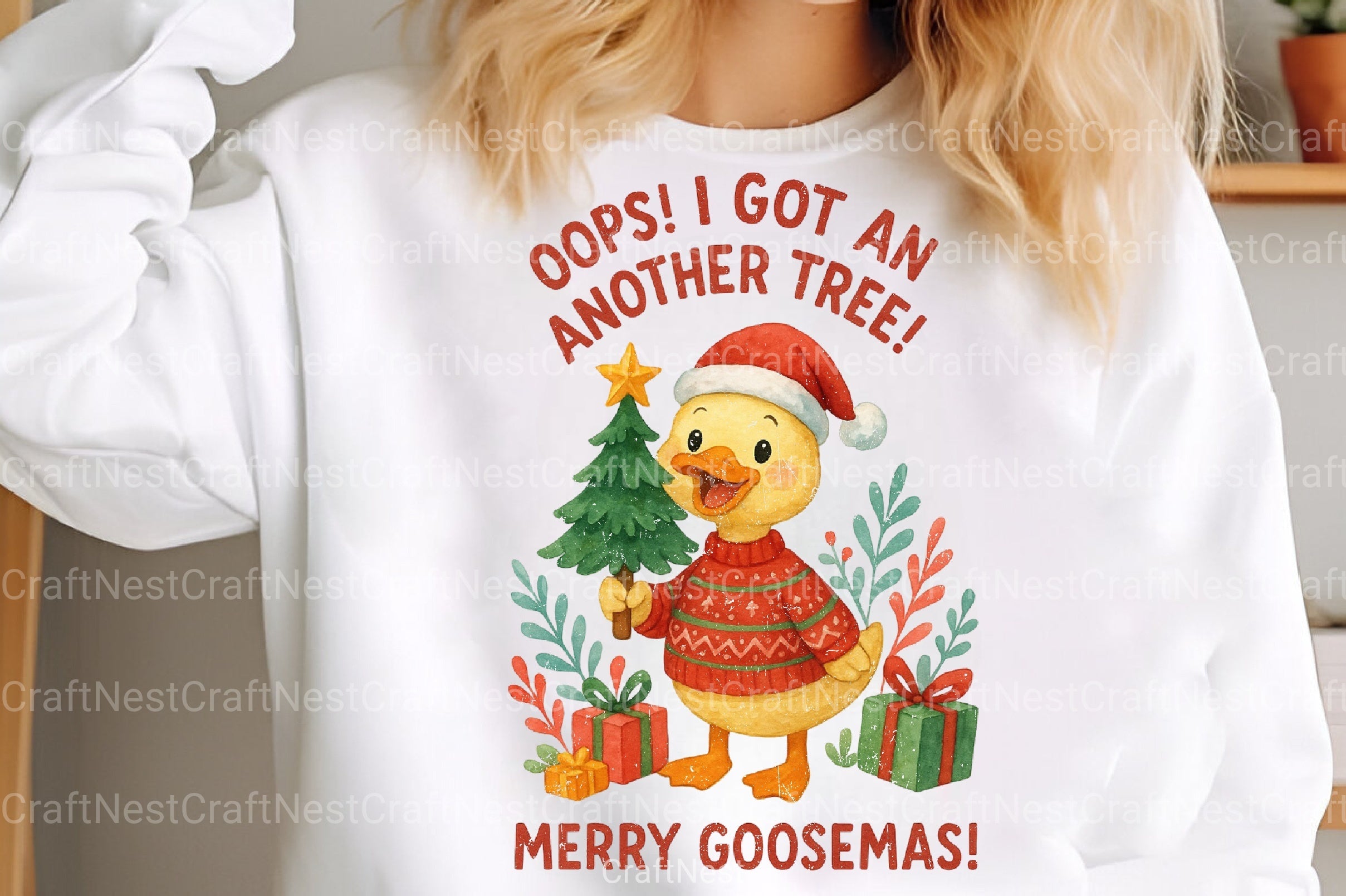 Goose Plant Clipart Bundle: Funny Lover Designs - CraftNest - Digital Crafting and Art