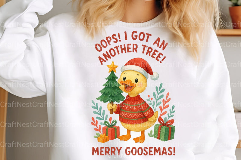 Goose Plant Clipart Bundle: Funny Lover Designs - CraftNest - Digital Crafting and Art