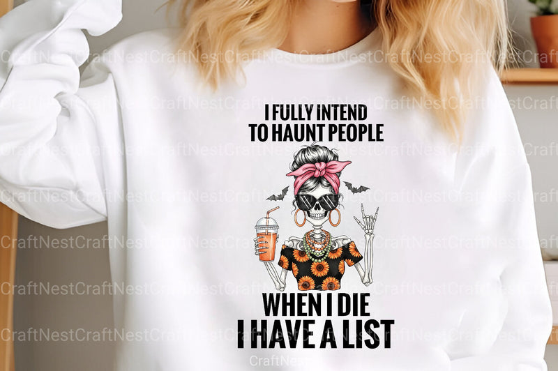 The Haunting Begins After Coffee: Clipart Bundle for Ghostly Intentions 2 - CraftNest - Digital Crafting and Art