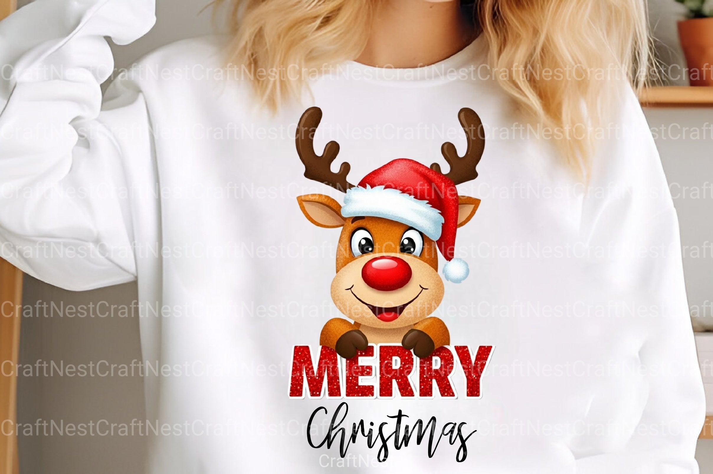 Christmas Merry Clipart Bundle 1 - CraftNest - Digital Crafting and Art