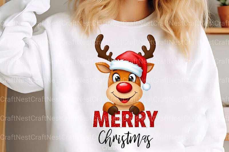 Christmas Merry Clipart Bundle 1 - CraftNest - Digital Crafting and Art