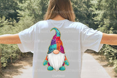 Christmas Gnome Glitter Brushstroke Clipart Bundle - CraftNest - Digital Crafting and Art