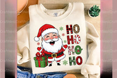 Santa Ho Clipart Bundle - CraftNest - Digital Crafting and Art