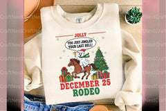 Jolly Rodeo Cowboy Christmas Clipart Bundle - CraftNest - Digital Crafting and Art