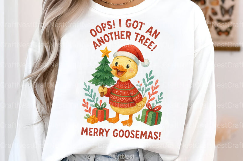 Goose Plant Clipart Bundle: Funny Lover Designs - CraftNest - Digital Crafting and Art