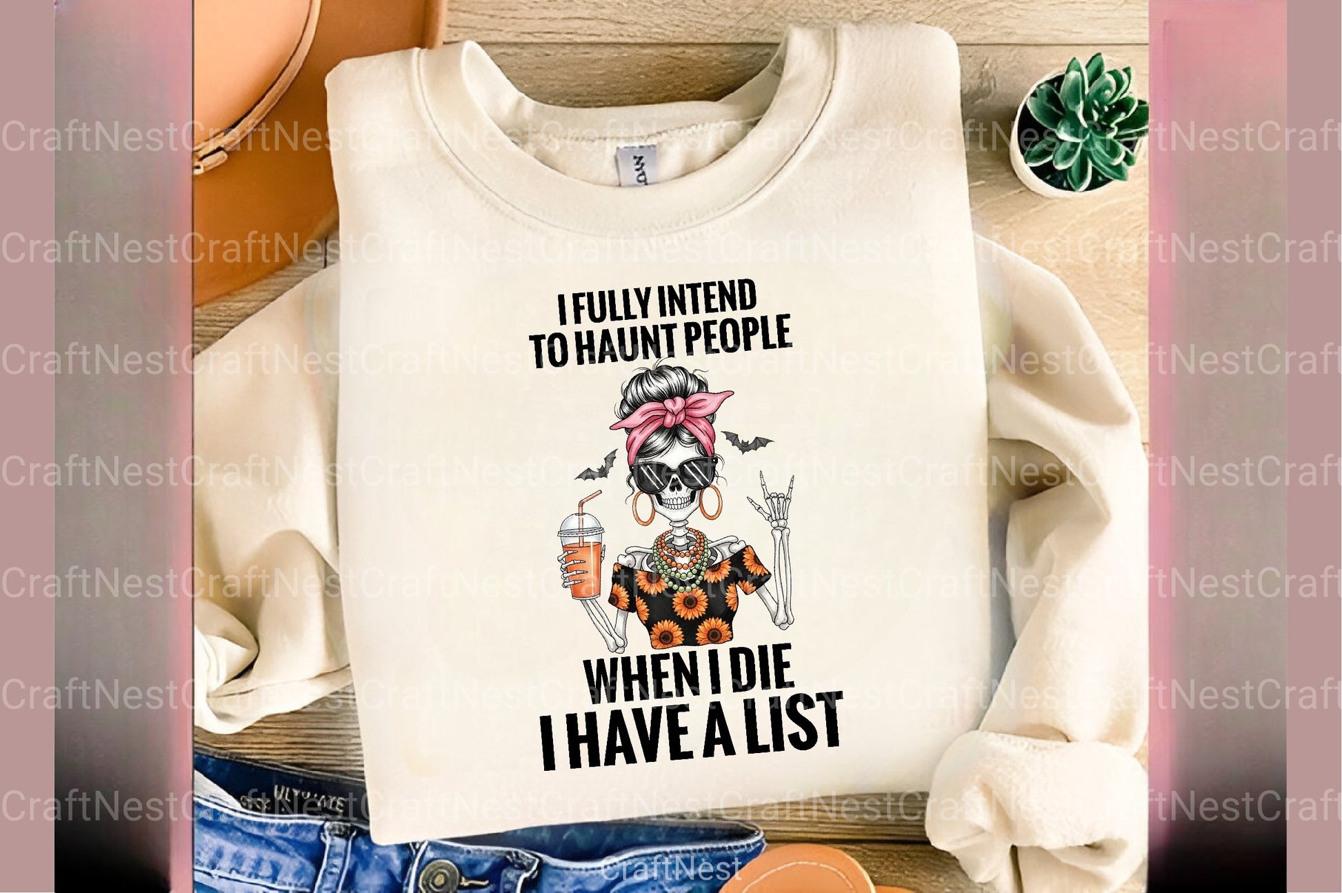 The Haunting Begins After Coffee: Clipart Bundle for Ghostly Intentions 3 - CraftNest - Digital Crafting and Art