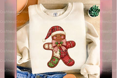 Christmas Lace Gingerbread Man Clipart Bundle - CraftNest - Digital Crafting and Art