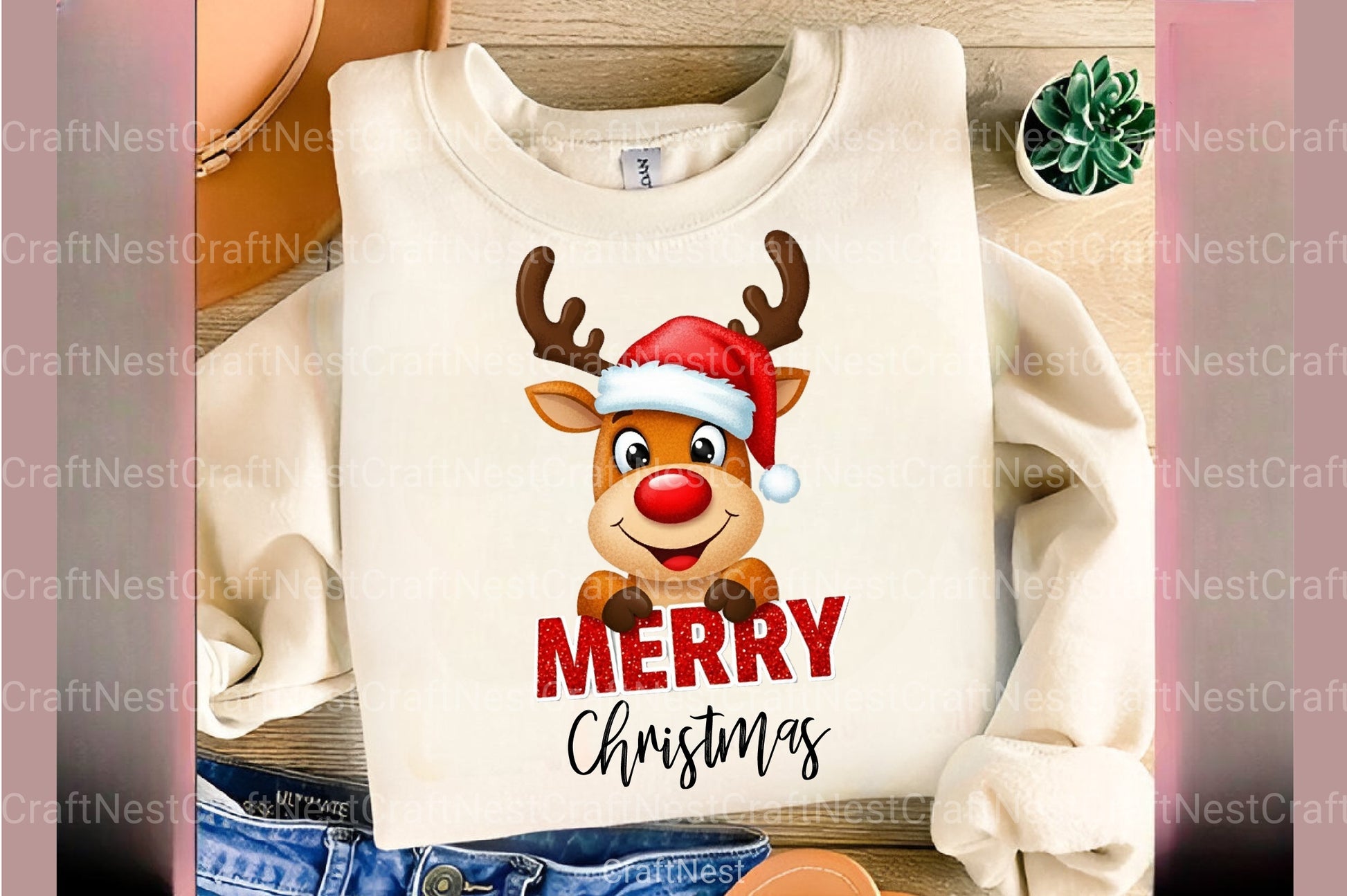 Christmas Merry Clipart Bundle 1 - CraftNest - Digital Crafting and Art