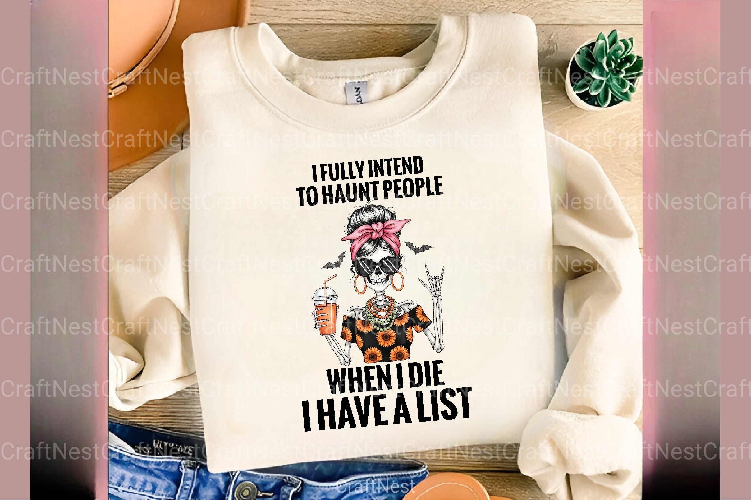 The Haunting Begins After Coffee: Clipart Bundle for Ghostly Intentions 2 - CraftNest - Digital Crafting and Art