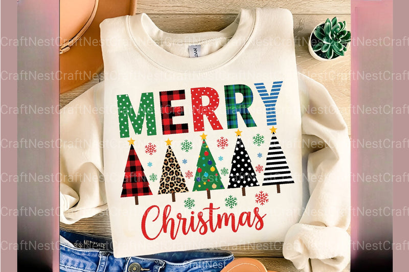 Christmas Merry Clipart Bundle 26 - CraftNest - Digital Crafting and Art