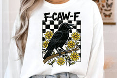 Funny Halloween Crow & Raven Clipart Bundle - CraftNest - Digital Crafting and Art