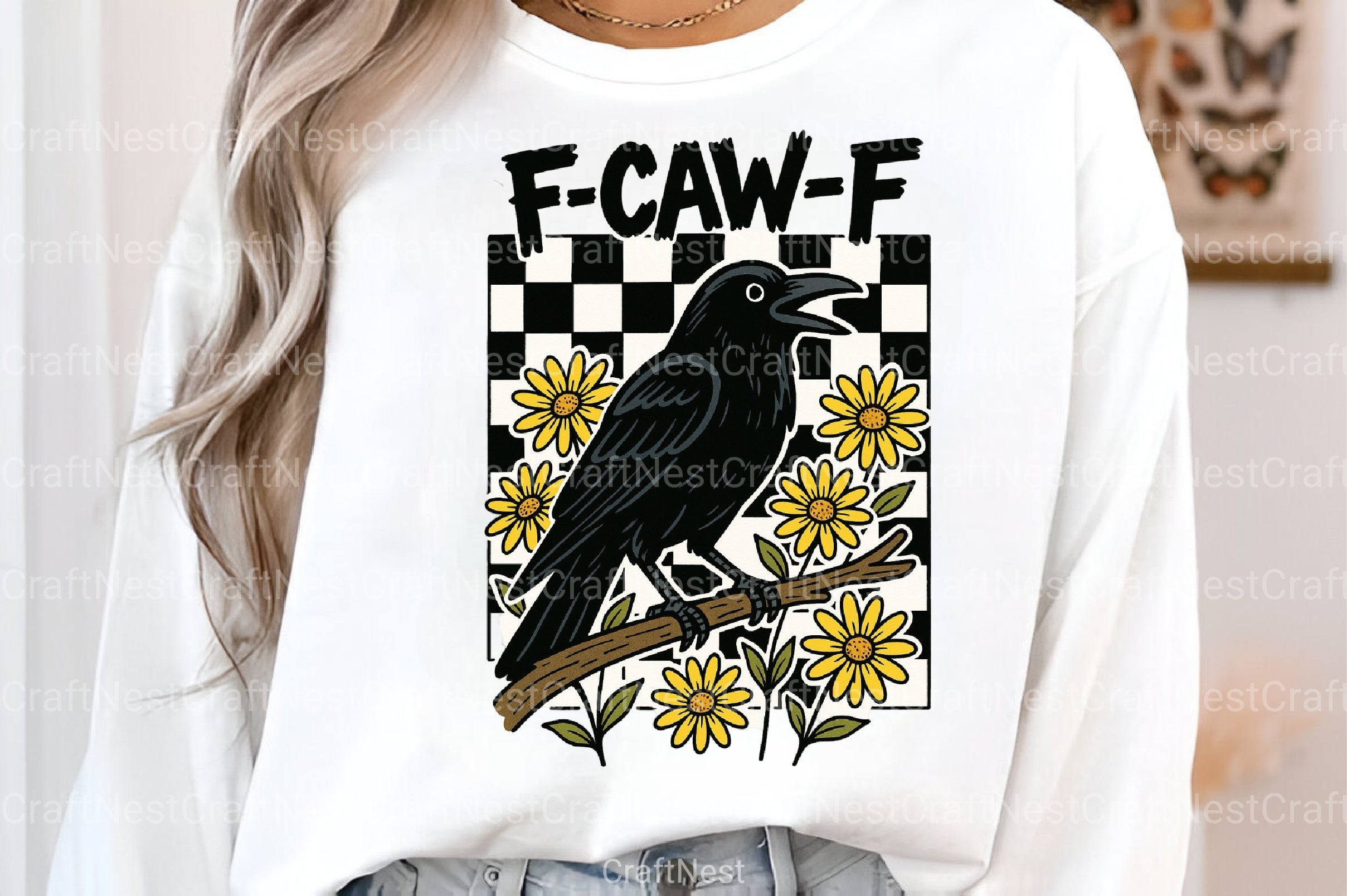 Funny Halloween Crow & Raven Clipart Bundle - CraftNest - Digital Crafting and Art