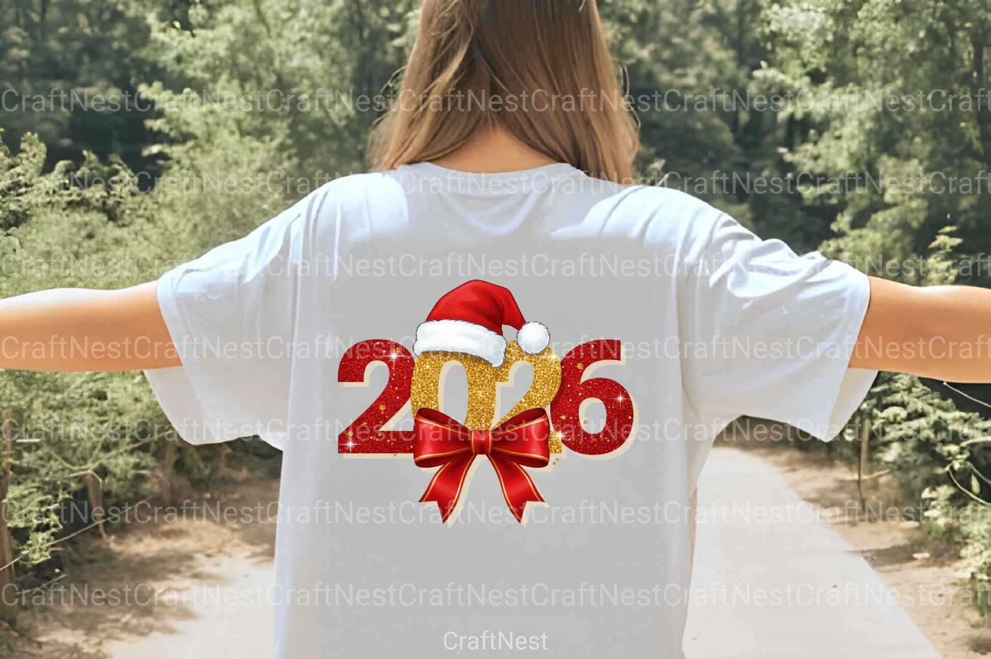 Glitter Happy New Year 2026 Clipart Bundle - CraftNest - Digital Crafting and Art