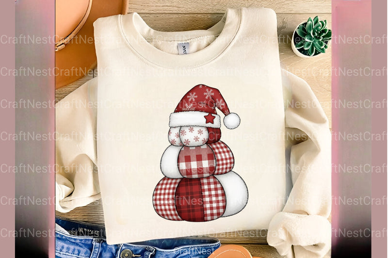 Patchwork Christmas Tree Embroidery Clipart Bundle 2 - CraftNest - Digital Crafting and Art