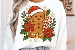 Retro Gingerbread Cookie Clipart Bundle 99 - CraftNest - Digital Crafting and Art