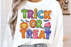 Halloween Trick or Treat Spooky Clipart Bundle 2 - CraftNest - Digital Crafting and Art