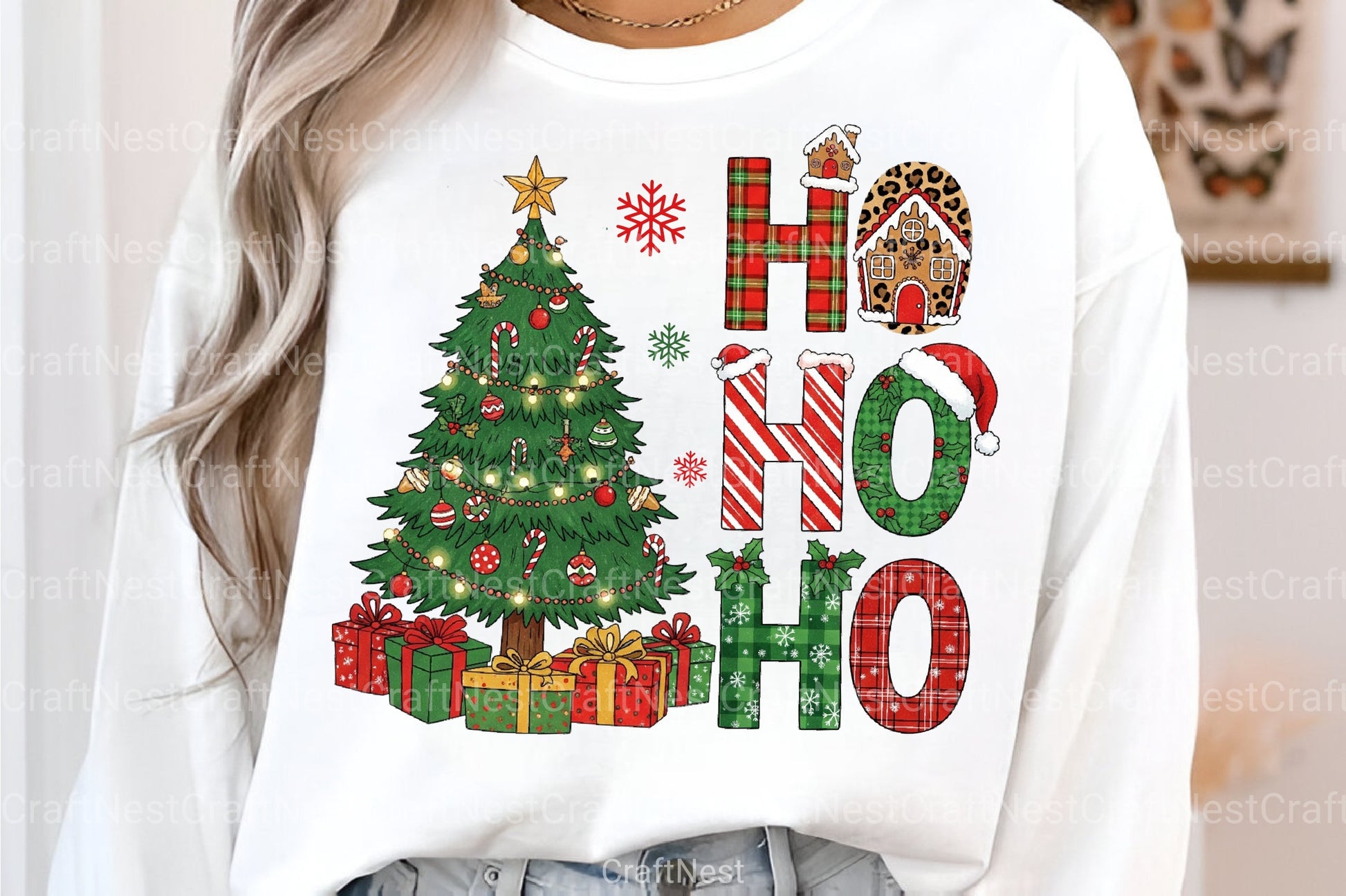 Santa Ho Clipart Bundle 2 - CraftNest - Digital Crafting and Art