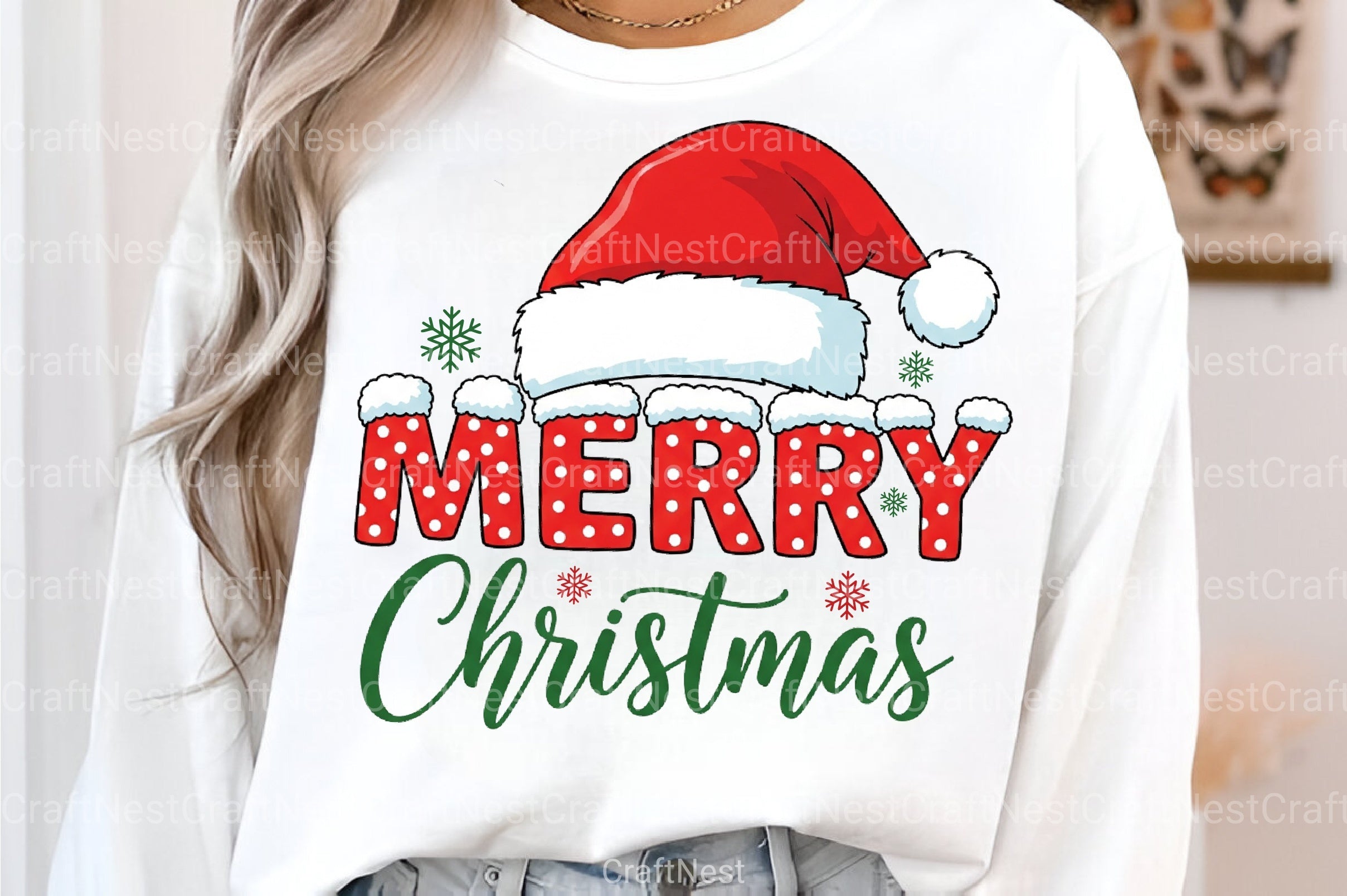 Christmas Merry Clipart Bundle 5 - CraftNest - Digital Crafting and Art