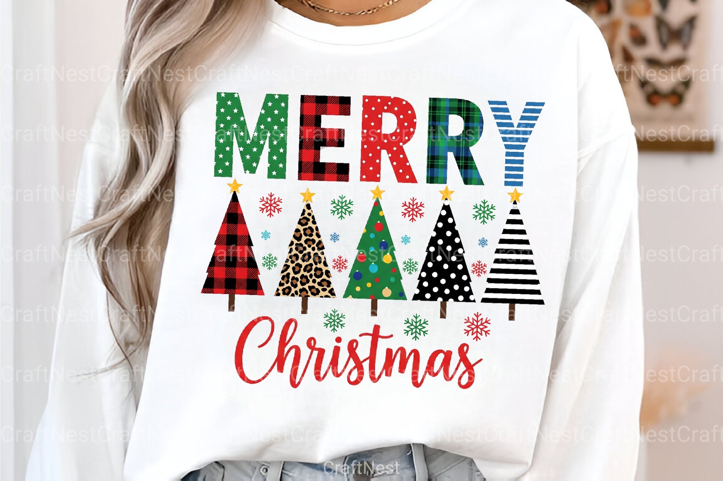 Christmas Merry Clipart Bundle 26 - CraftNest - Digital Crafting and Art