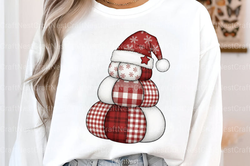 Patchwork Christmas Tree Embroidery Clipart Bundle 2 - CraftNest - Digital Crafting and Art