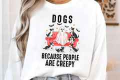 Spooky Halloween Dog Ghost Clipart Bundle - CraftNest - Digital Crafting and Art