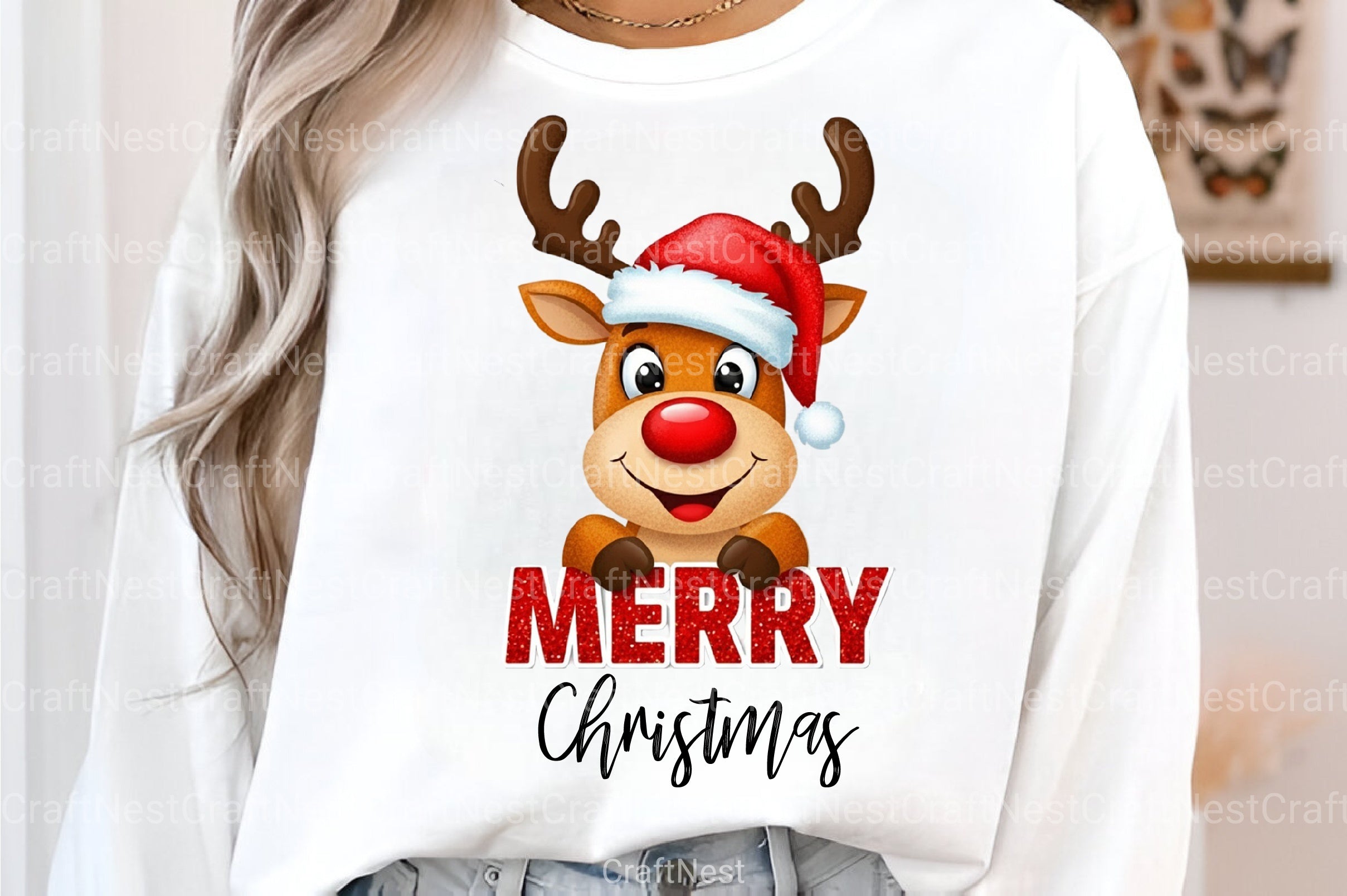 Christmas Merry Clipart Bundle 1 - CraftNest - Digital Crafting and Art