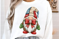 Christmas Gnome Patchwork Clipart Bundle - CraftNest - Digital Crafting and Art