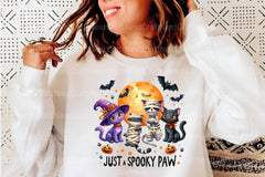 Spooky Halloween Cat Retro Shirt Design Clipart Bundle - CraftNest - Digital Crafting and Art