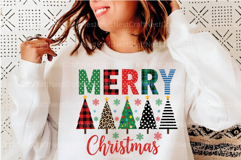 Christmas Merry Clipart Bundle 26 - CraftNest - Digital Crafting and Art