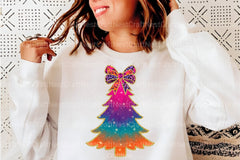 Glitter Brushstroke Christmas Tree Clipart Bundle - CraftNest - Digital Crafting and Art