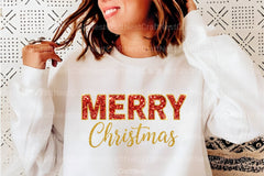 Glitter Sequins Merry Christmas Clipart Bundle - CraftNest - Digital Crafting and Art