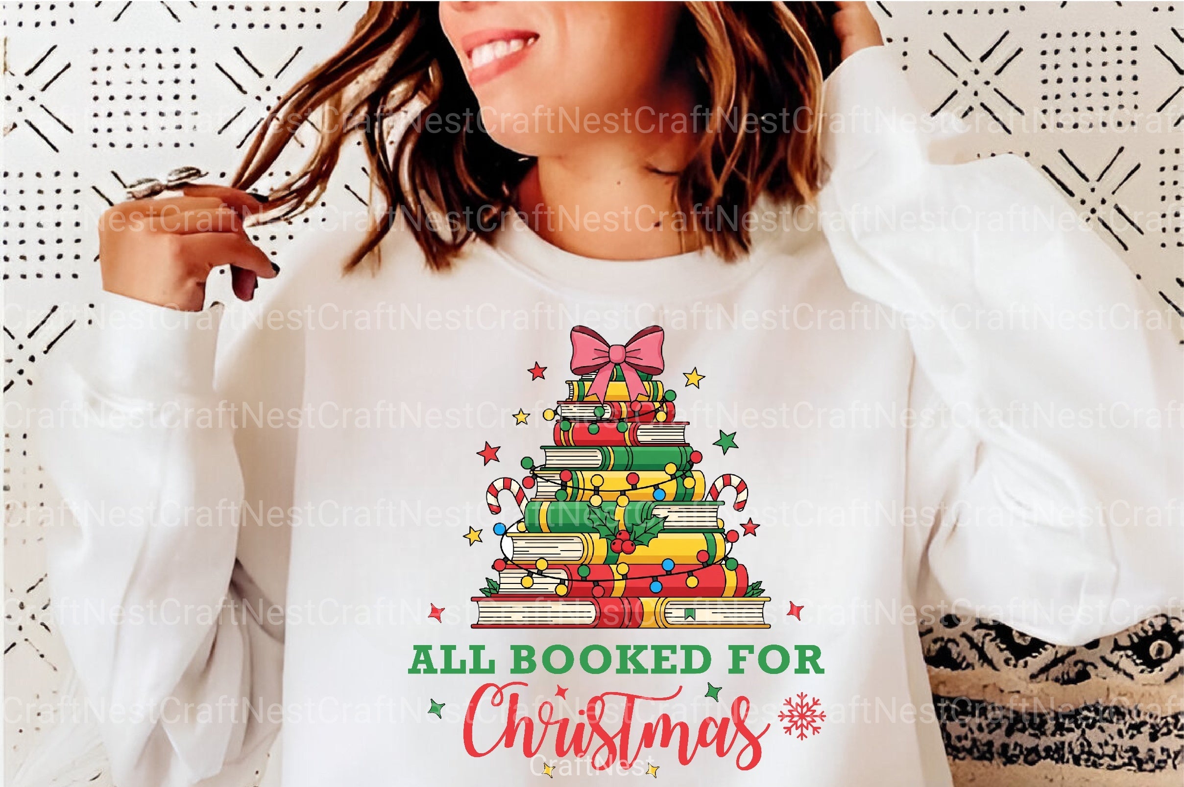 Funny Sarcastic Christmas Clipart Bundle - CraftNest - Digital Crafting and Art