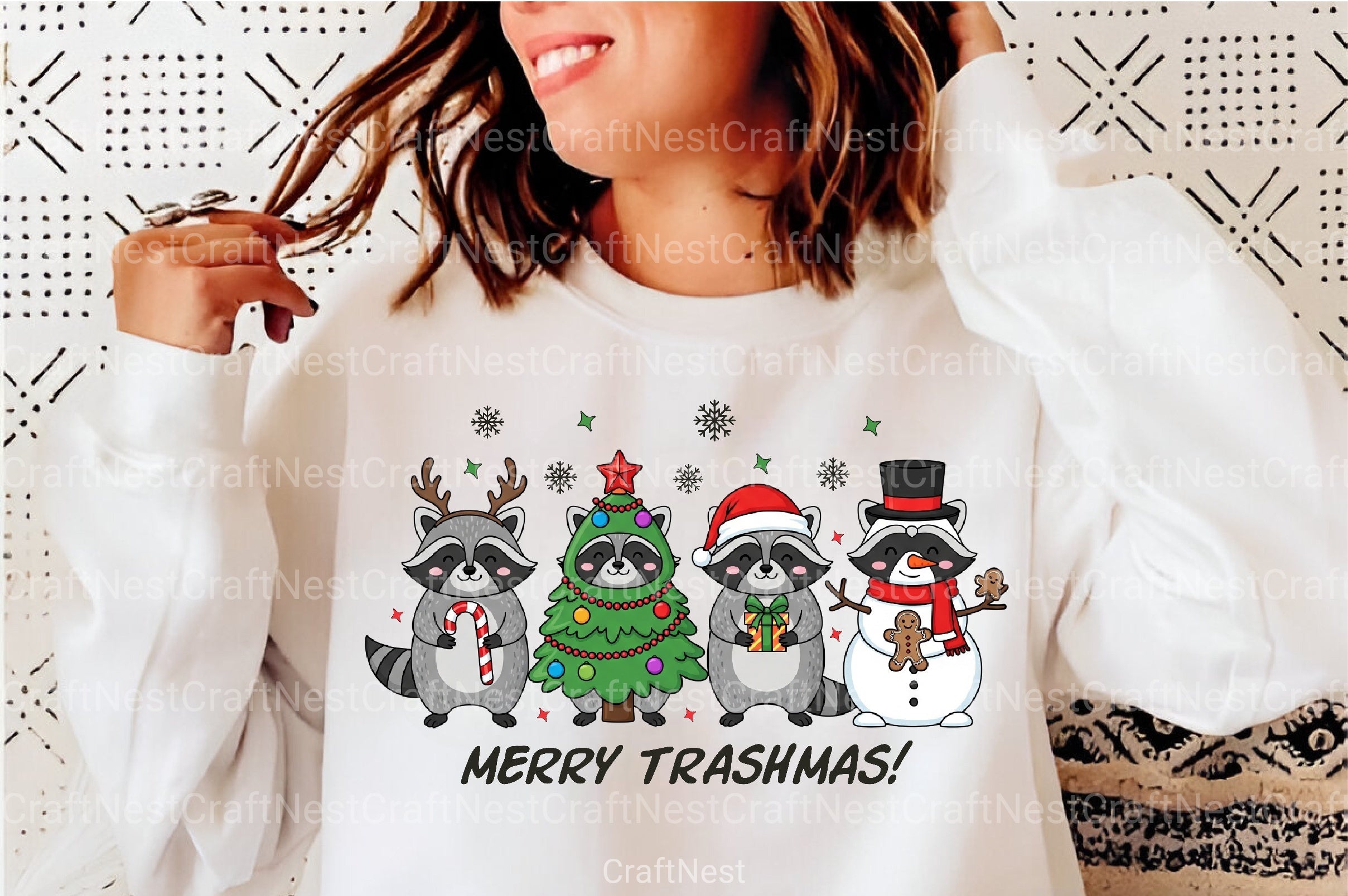 Funny Sarcastic Christmas Clipart Bundle - CraftNest - Digital Crafting and Art