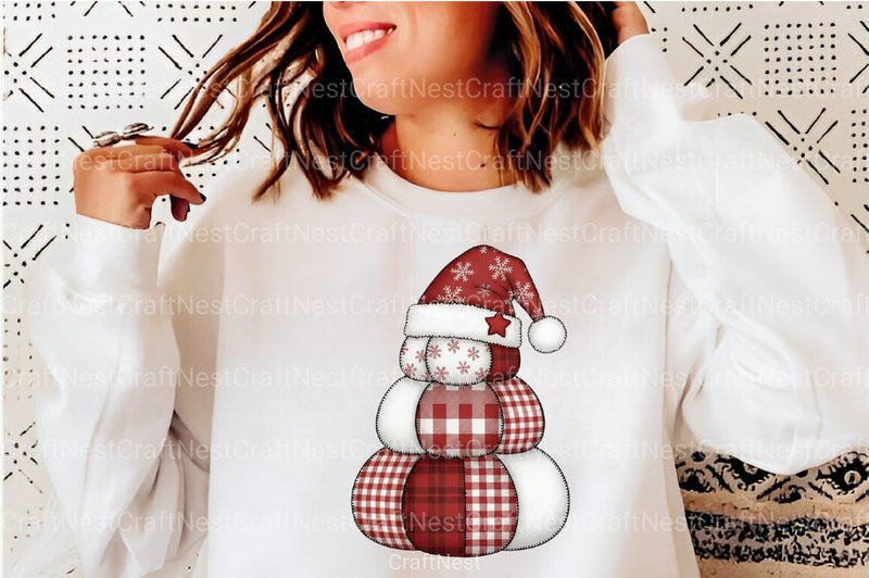 Patchwork Christmas Tree Embroidery Clipart Bundle 2 - CraftNest - Digital Crafting and Art