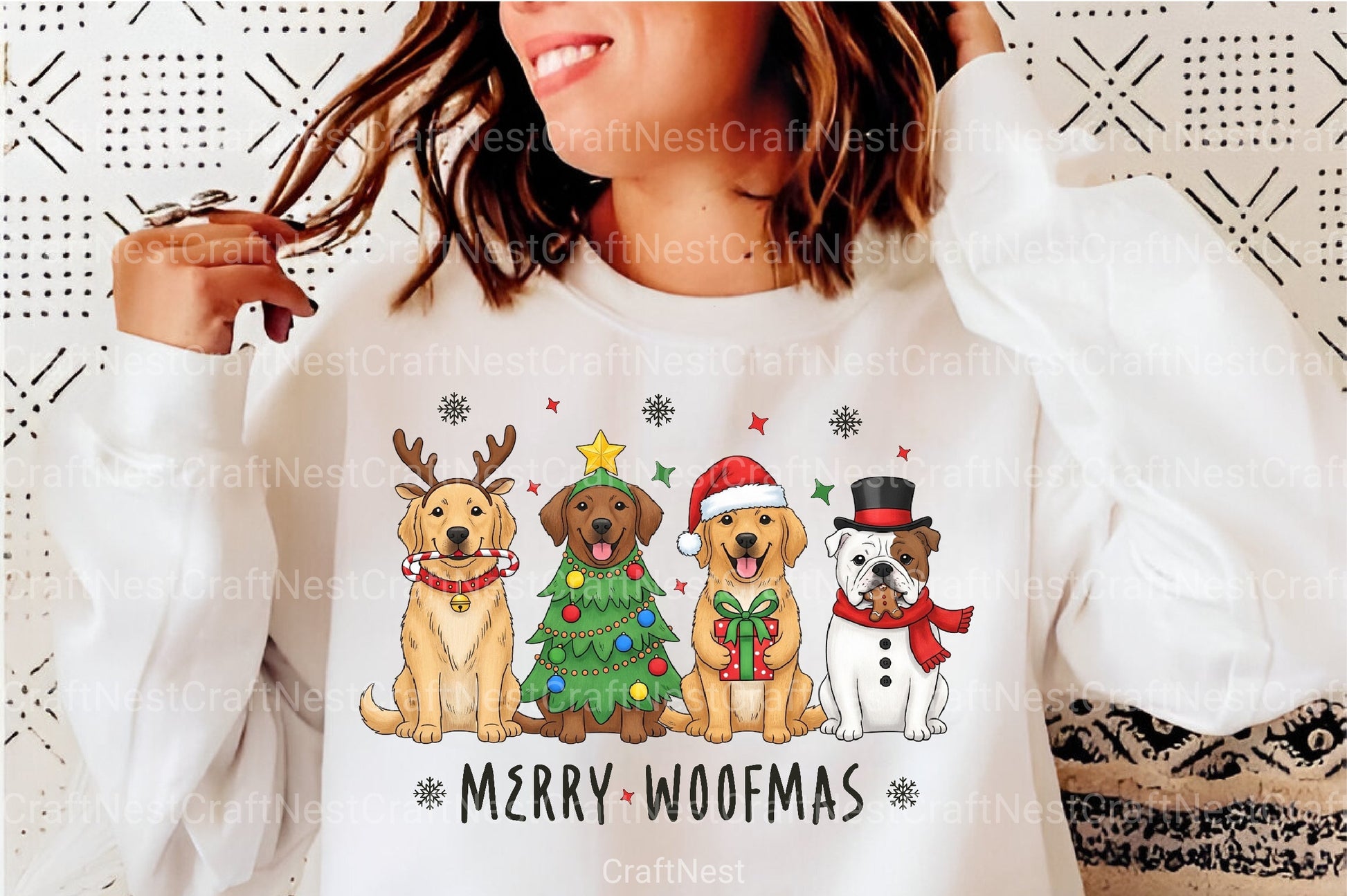 Funny Sarcastic Christmas Clipart Bundle - CraftNest - Digital Crafting and Art