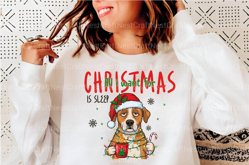 Funny Sarcastic Christmas Clipart Bundle - CraftNest - Digital Crafting and Art