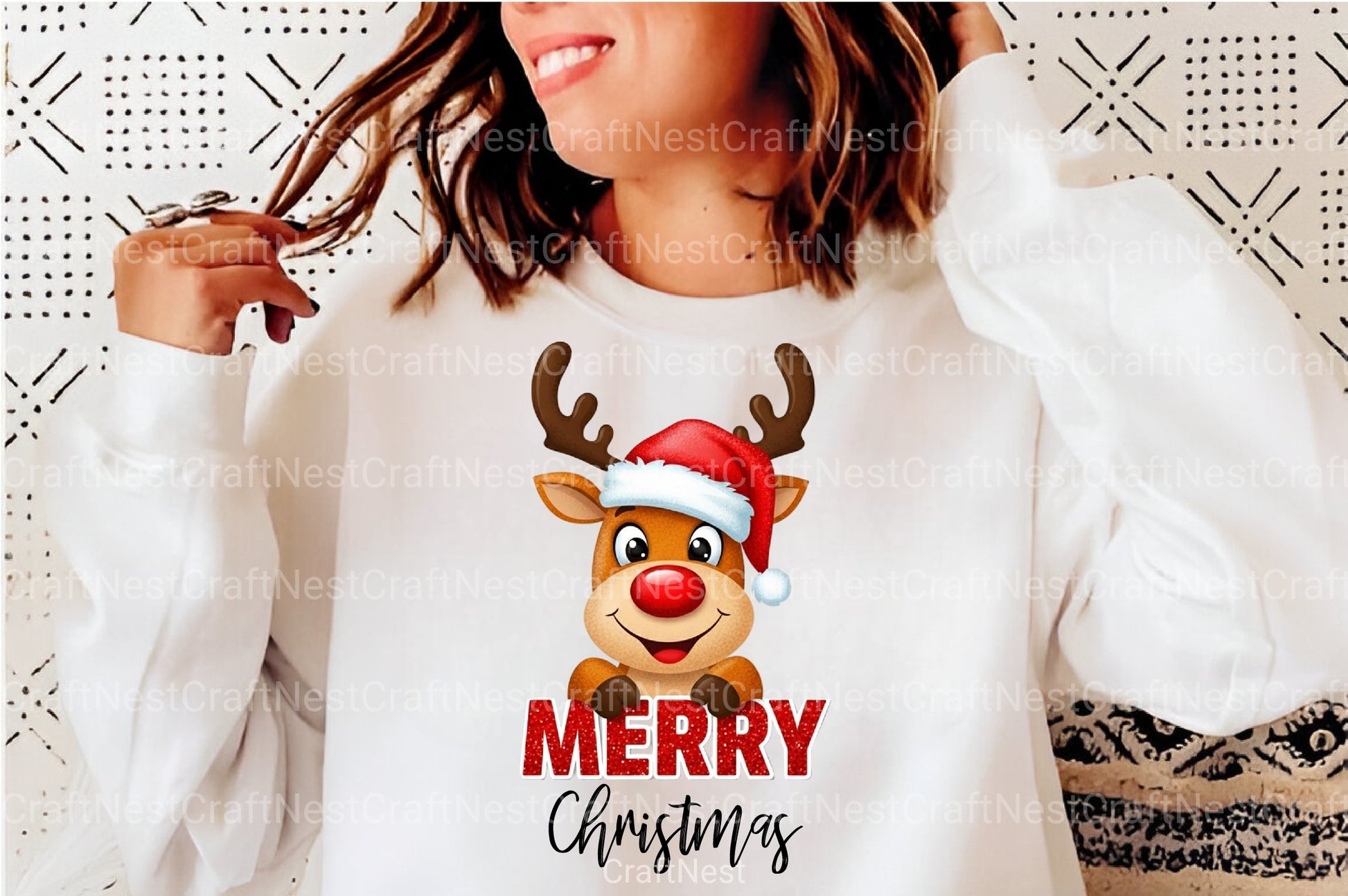 Christmas Merry Clipart Bundle 1 - CraftNest - Digital Crafting and Art