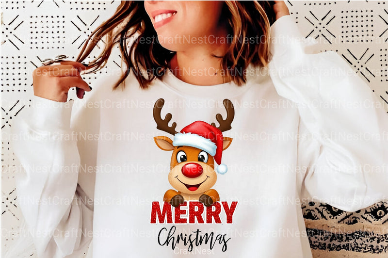 Christmas Merry Clipart Bundle 1 - CraftNest - Digital Crafting and Art