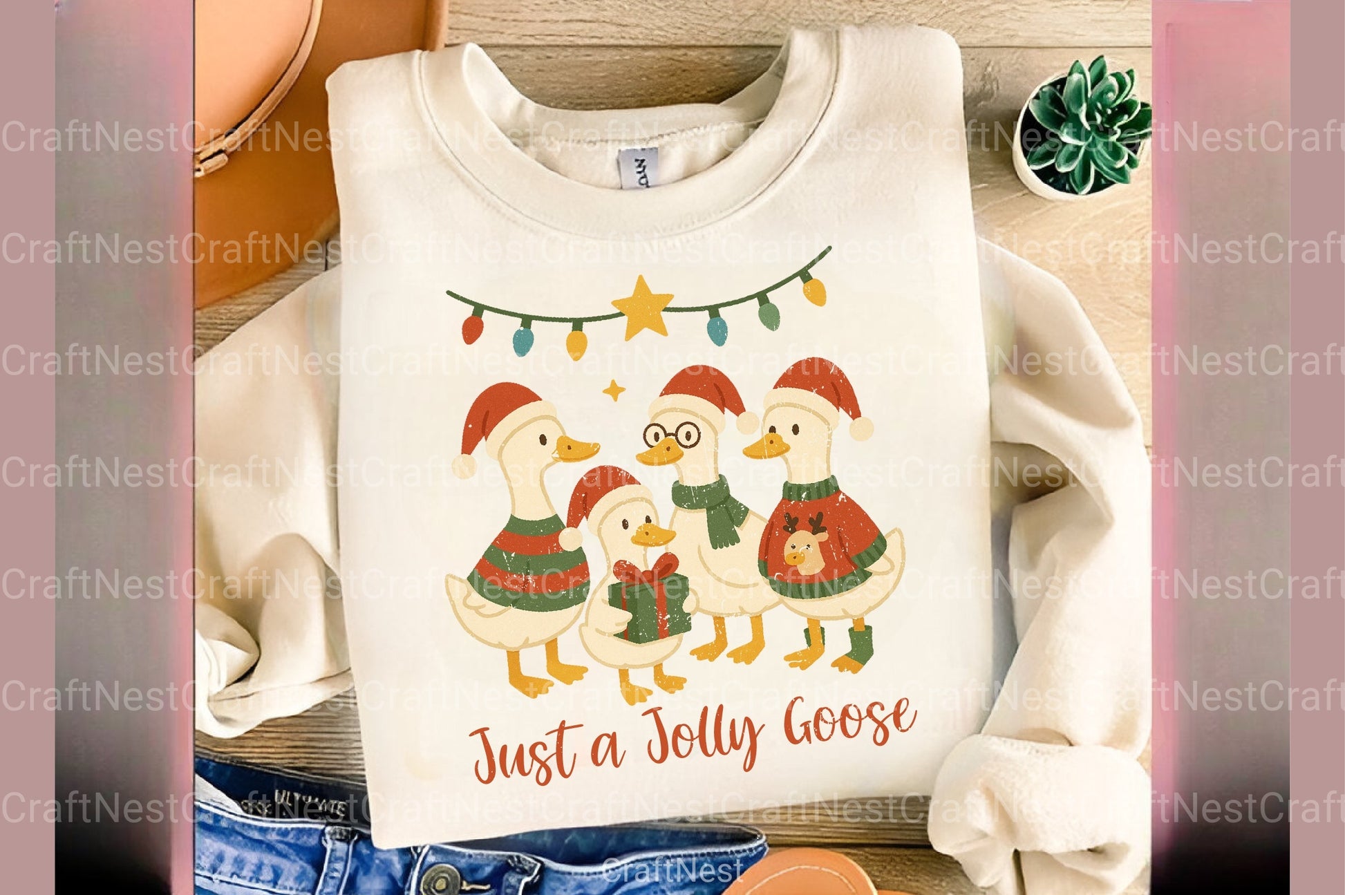 Jolly Goose Clipart Bundle - CraftNest - Digital Crafting and Art