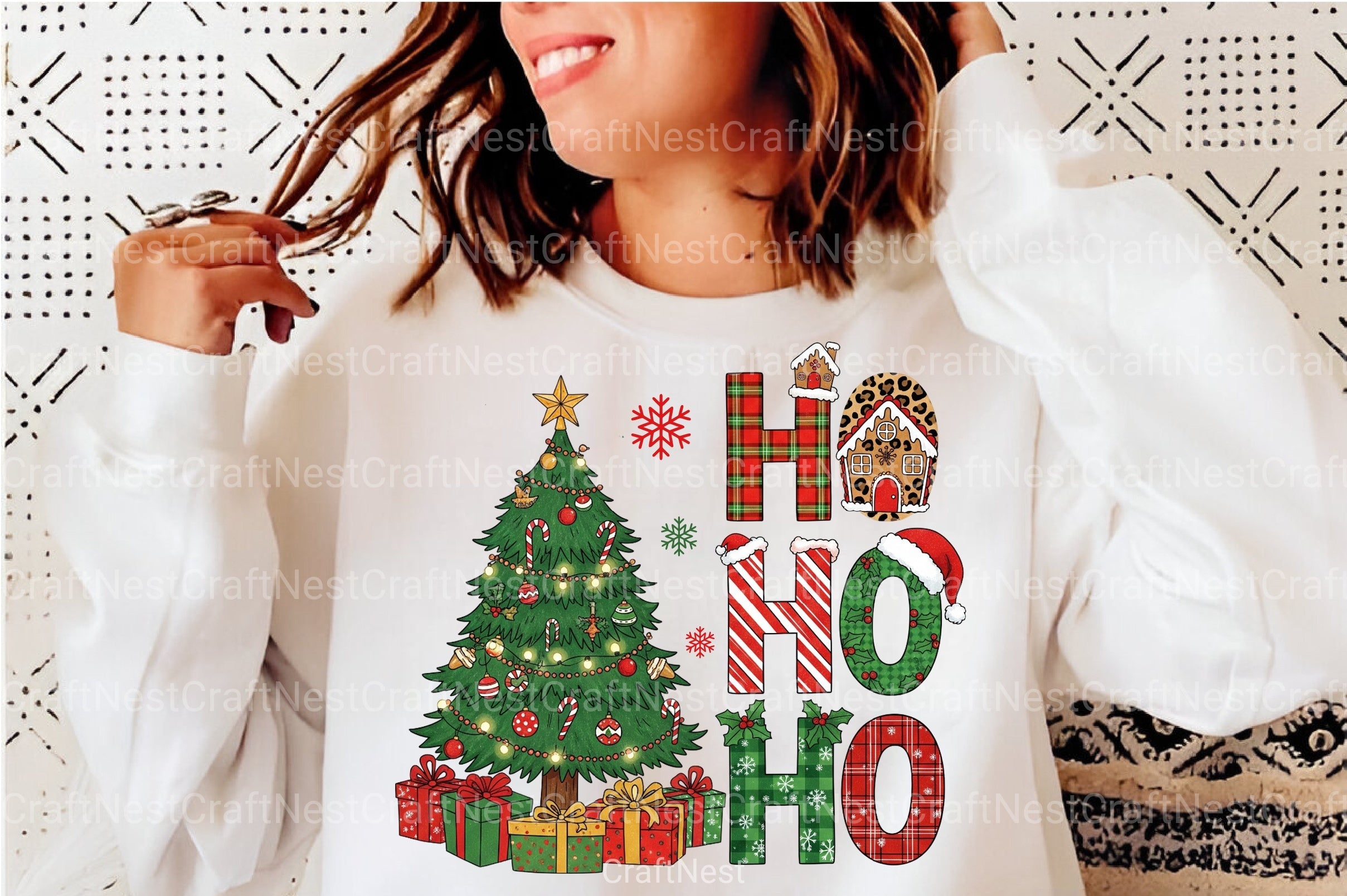 Santa Ho Clipart Bundle 2 - CraftNest - Digital Crafting and Art